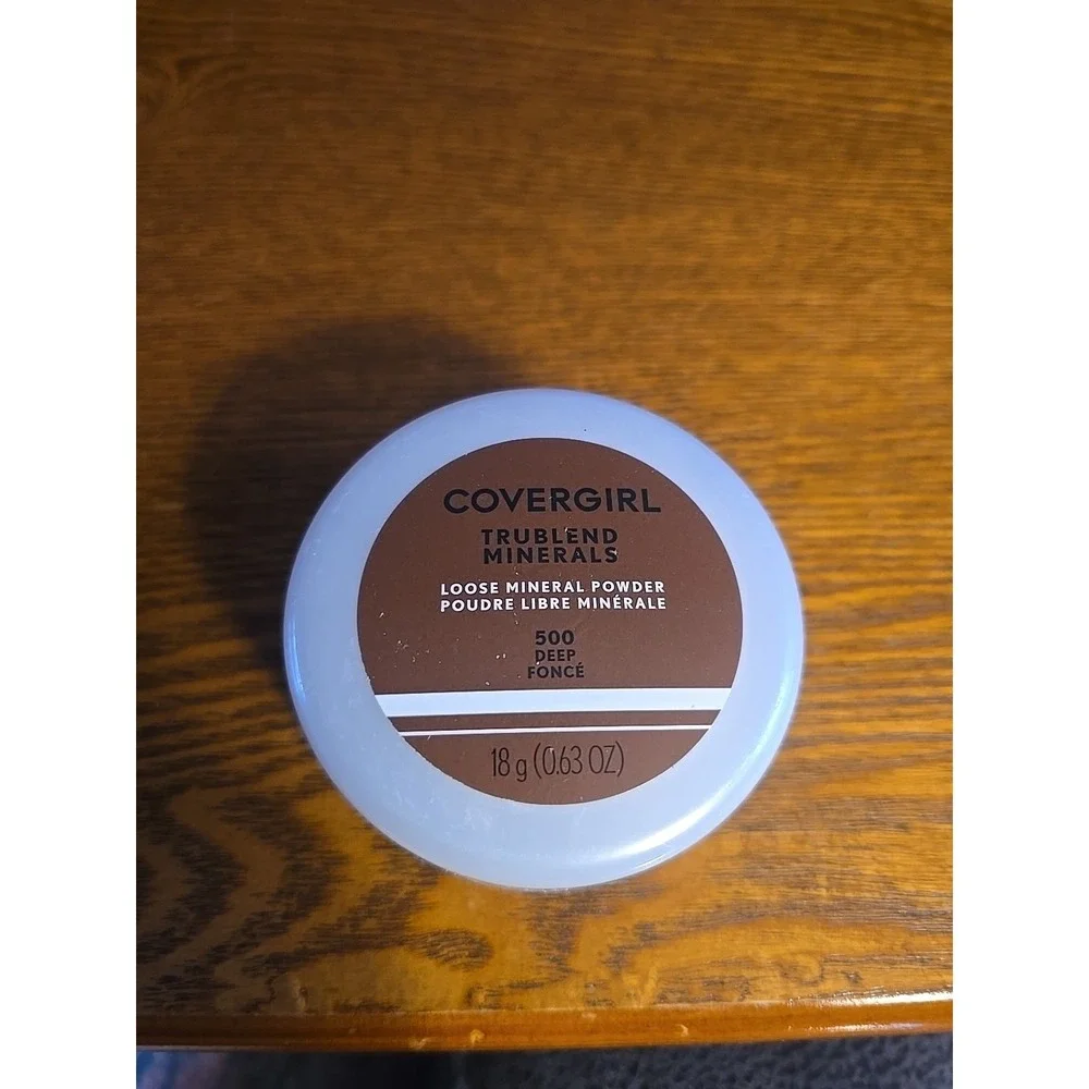 Covergirl Trublend Minerals Loose‎ Mineral Powder #500 Deep